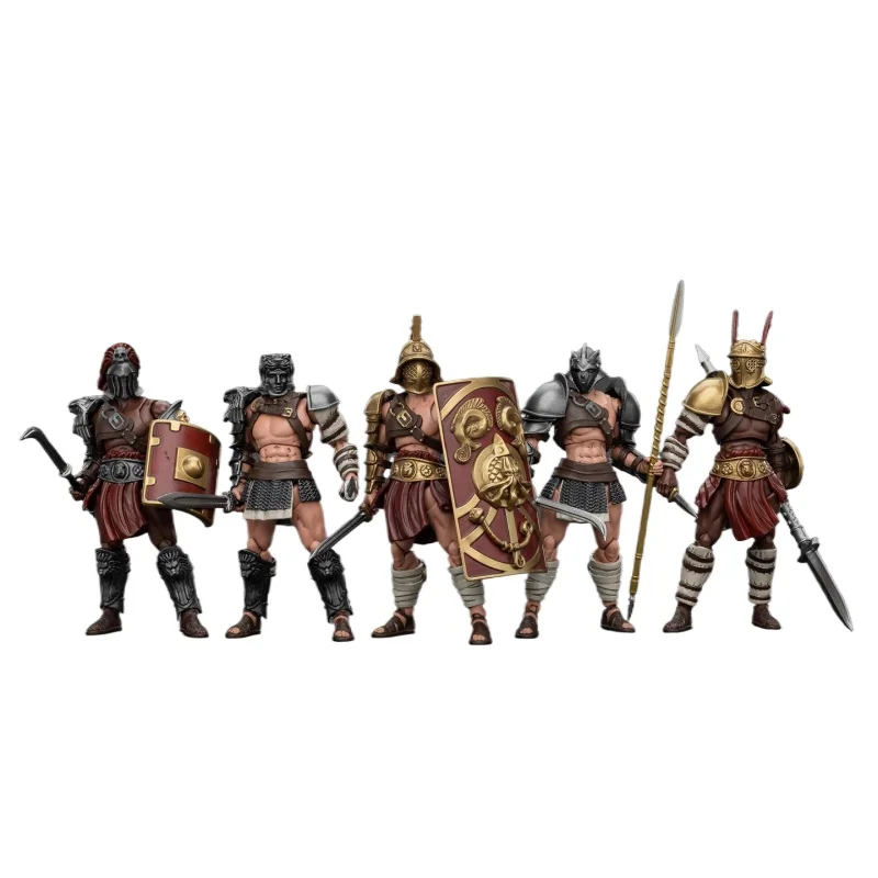 JOYTOY Dark Source Dispute - Rome - Gladiator Five 1:18 Mobile Soldier Model Ornament Gift Soldier Figure
JOYTOY Dark Source Dispute - Rome - Gladiator Five 1:18 Mobile Soldier Model Ornament Gift Soldier Figure