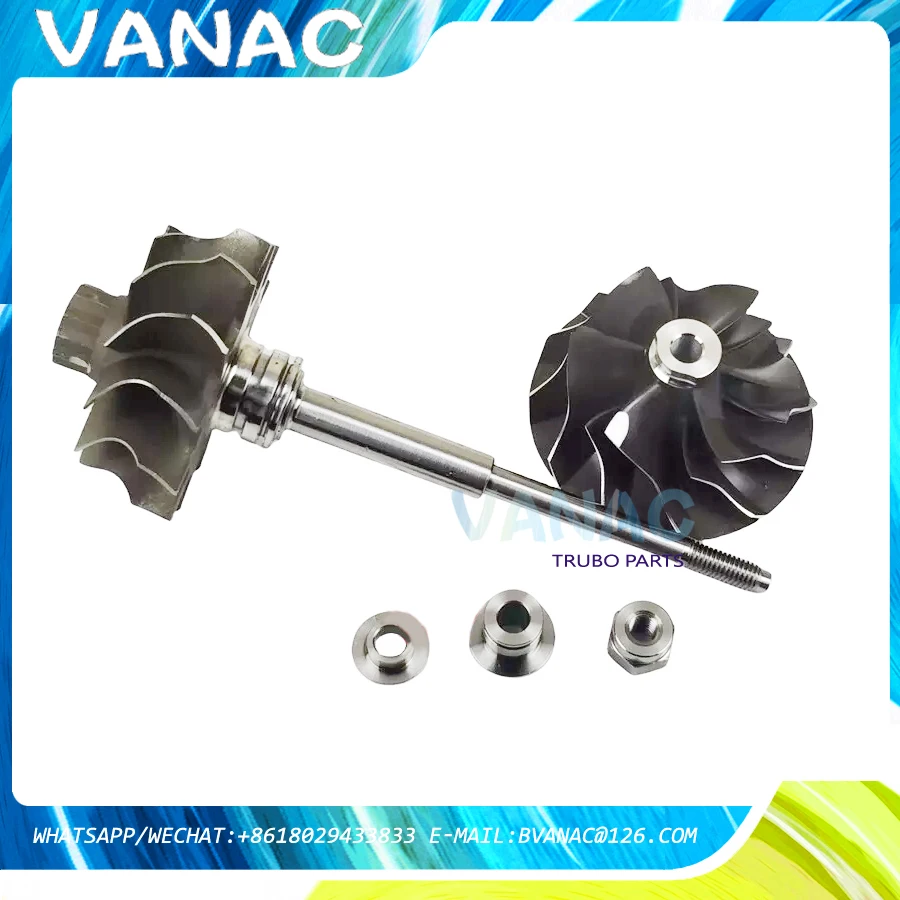 Turbocharger Rotor TF035 Water Cooled49135-03130 49135-03101 For Mitsubishi Challanger Delica Pajero Shogun 2.8L 4M40 4D56
Turbocharger Rotor TF035 Water Cooled49135-03130 49135-03101 For Mitsubishi Challanger Delica Pajero Shogun 2.8L 4M40 4D56