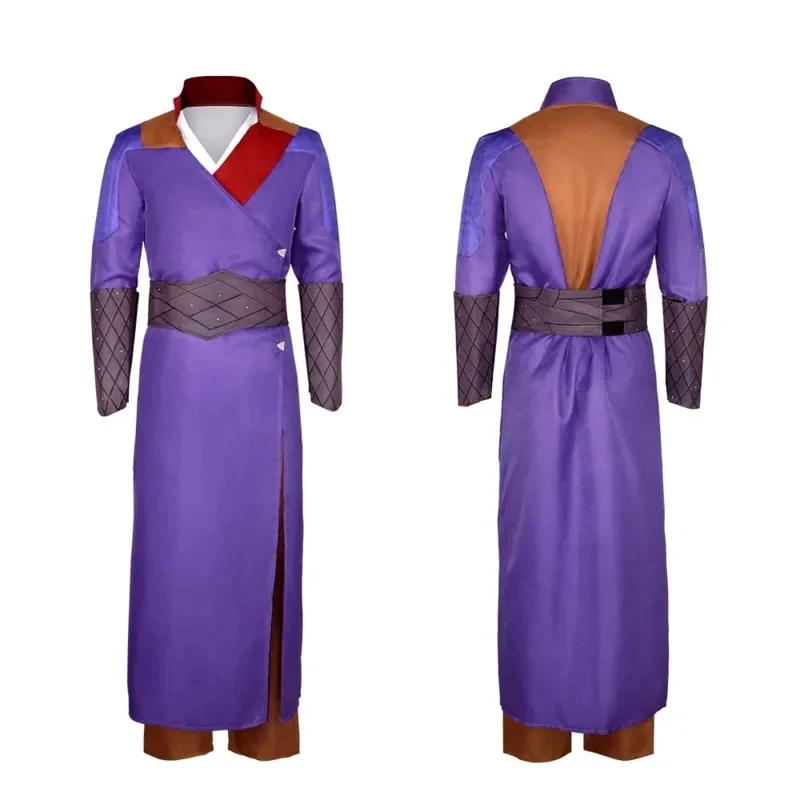 ☆SunlCos Gale Cosplay Costume Trench Purple Robe Game Baldurs 3 Role Play Men Uniform Gate Halloween Christmas Carniva☆
☆SunlCos Gale Cosplay Costume Trench Purple Robe Game Baldurs 3 Role Play Men Uniform Gate Halloween Christmas Carniva☆