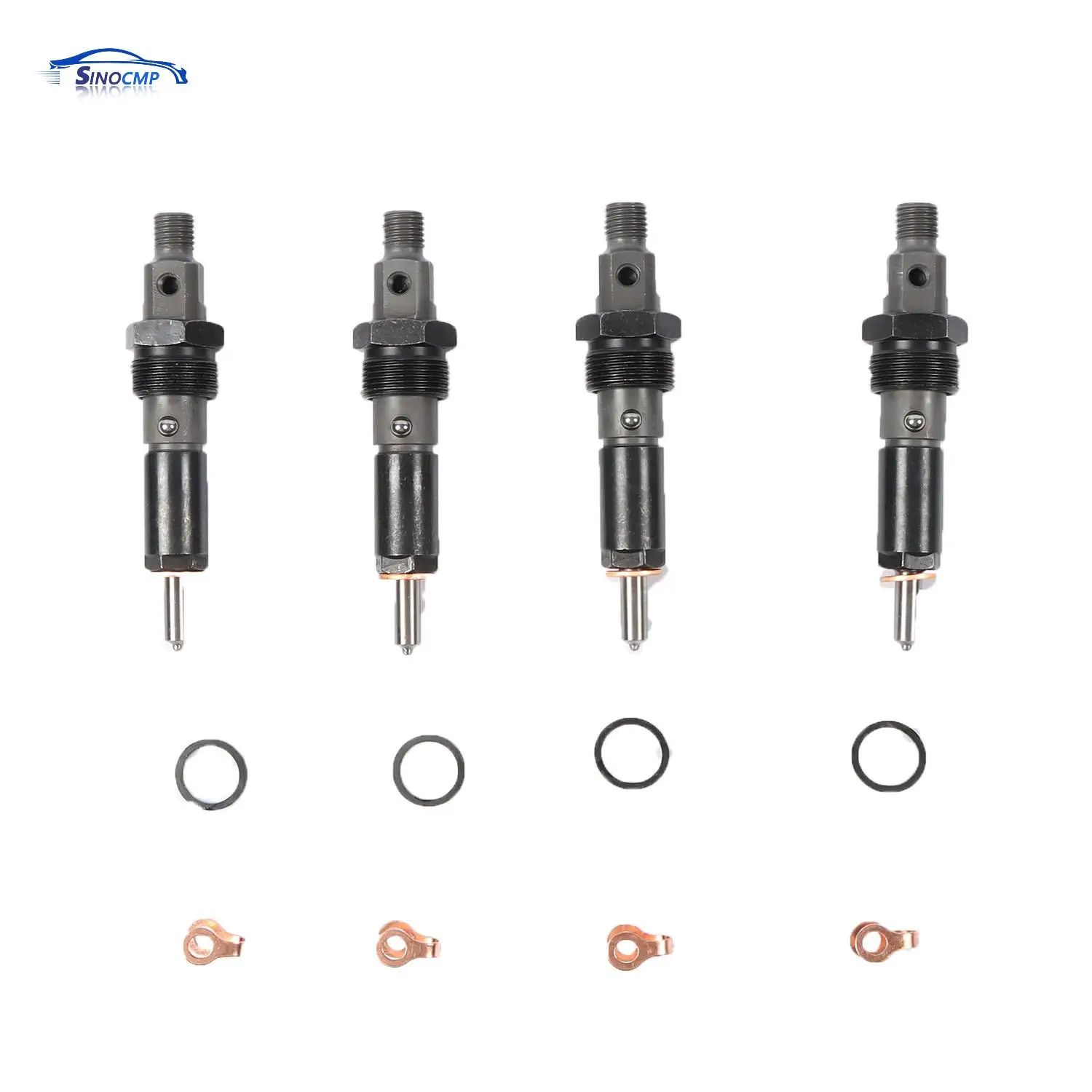 4 PCS Fuel Injectors 3909476 J909476 For Cummins 4BT 6BT 3.9L 5.9L Engine Car Engine Replacement Part Automatic Accessories
4 PCS Fuel Injectors 3909476 J909476 For Cummins 4BT 6BT 3.9L 5.9L Engine Car Engine Replacement Part Automatic Accessories