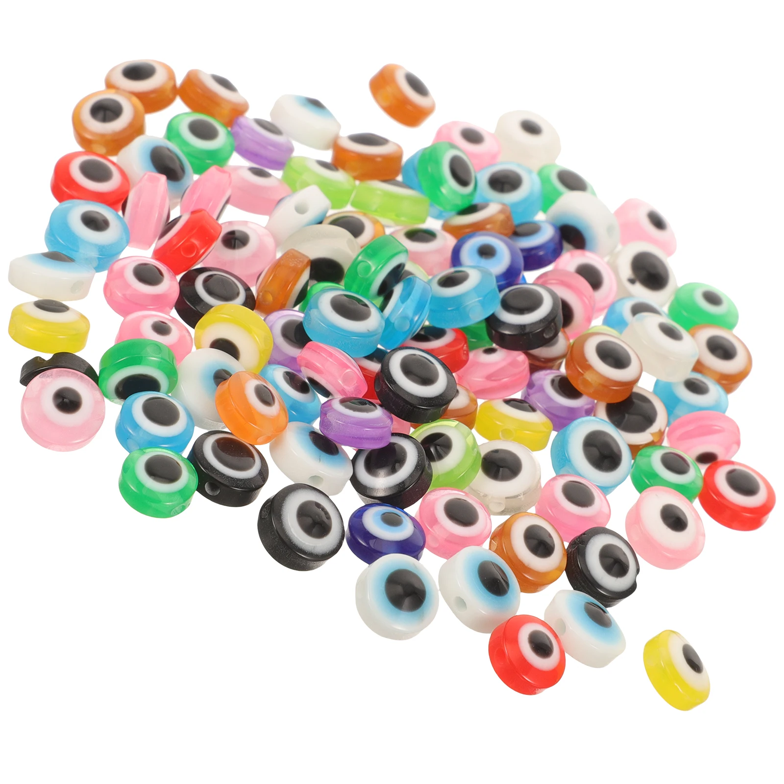 Resin Evil Eye 6x8mm Blue Scatter Decorative Spacer DIY Necklace Craft Clay Beads Refill Packs Jewelry Making Beads
Resin Evil Eye 6x8mm Blue Scatter Decorative Spacer DIY Necklace Craft Clay Beads Refill Packs Jewelry Making Beads