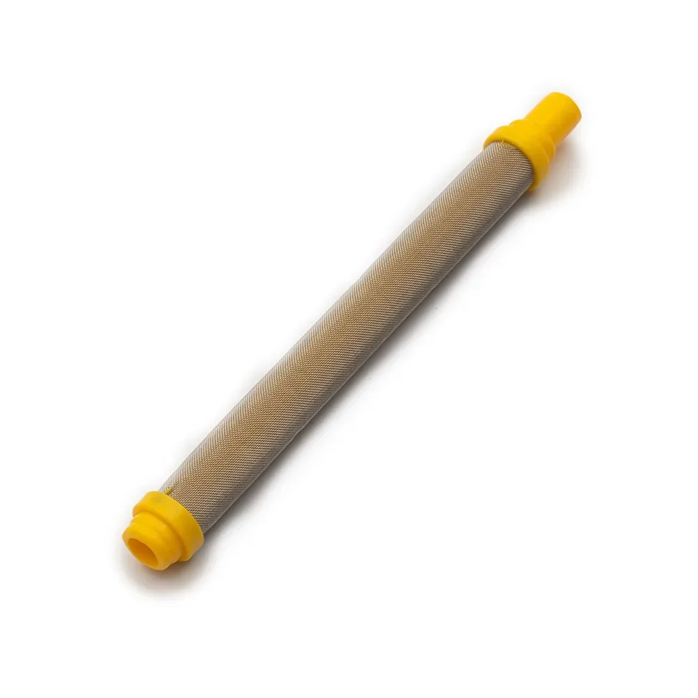 High Quality Mesh Airless Spray Tool Filter Tool Insert Type Yellow 10 Pcs 100 Mesh 304 Stainless Steel Durability
High Quality Mesh Airless Spray Tool Filter Tool Insert Type Yellow 10 Pcs 100 Mesh 304 Stainless Steel Durability