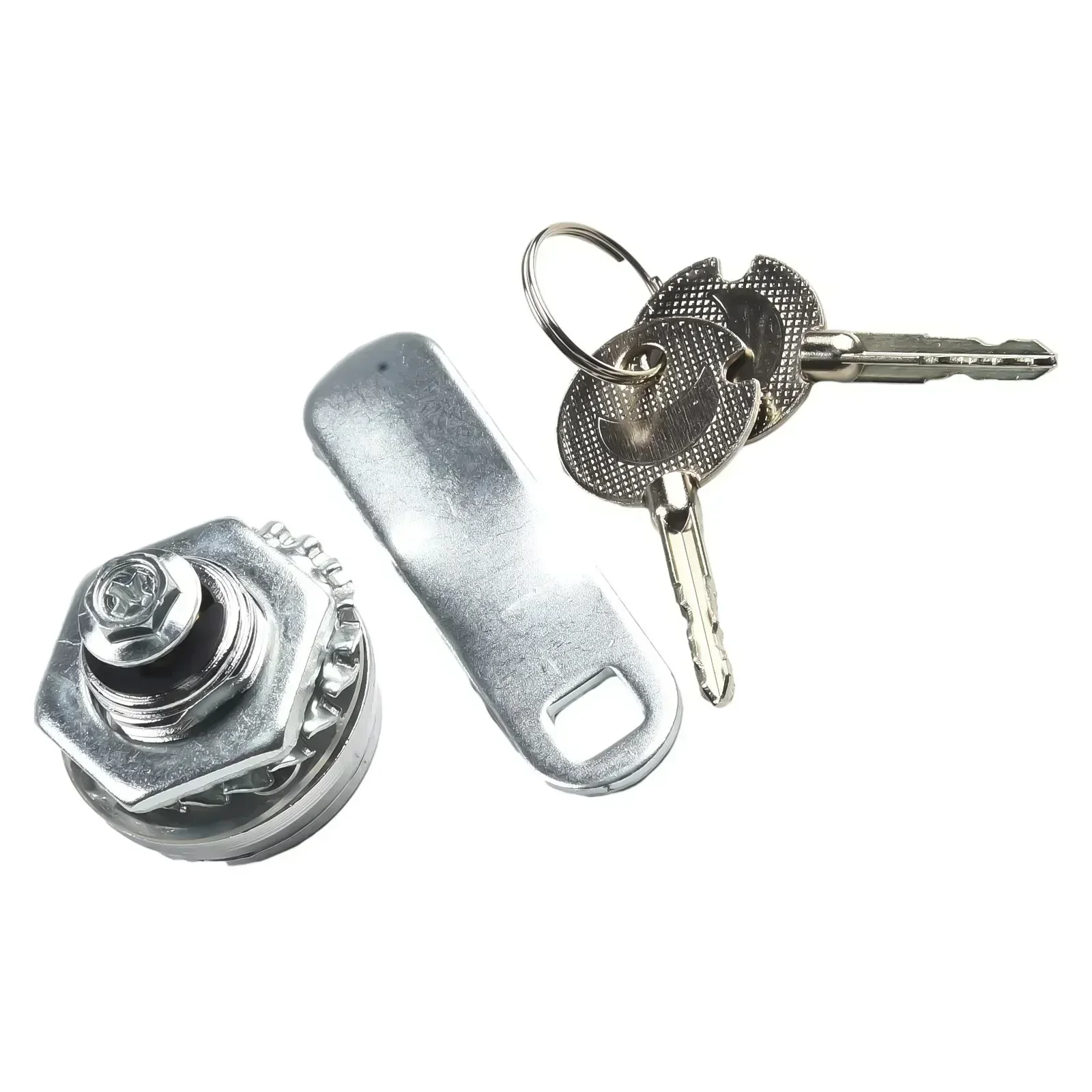 Durable Cam Lock Padlock Aluminum Alloy Cabinet Mailbox Drawer Cupboard For Security Door Lock Cylinder With Cover
Durable Cam Lock Padlock Aluminum Alloy Cabinet Mailbox Drawer Cupboard For Security Door Lock Cylinder With Cover