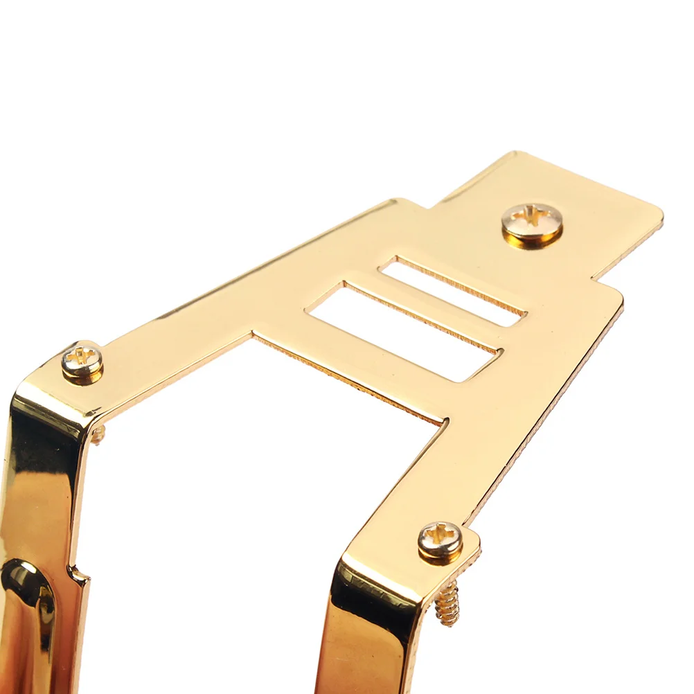 Ga413 Gold Vintage Guitar Bridge Tailpiece High Grade Material Durable Use Guitar Accessories Parts Golden Ga413 Tailpiece
Ga413 Gold Vintage Guitar Bridge Tailpiece High Grade Material Durable Use Guitar Accessories Parts Golden Ga413 Tailpiece