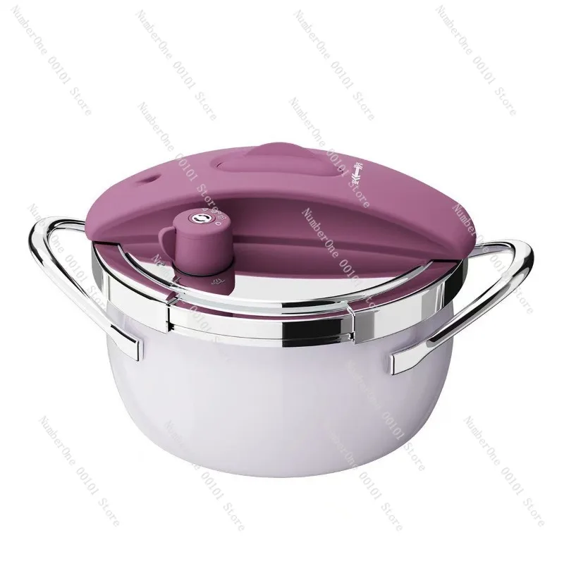 New 304 stainless steel pressure cooker | Explosion-proof small pressure cooker for home use
New 304 stainless steel pressure cooker | Explosion-proof small pressure cooker for home use
