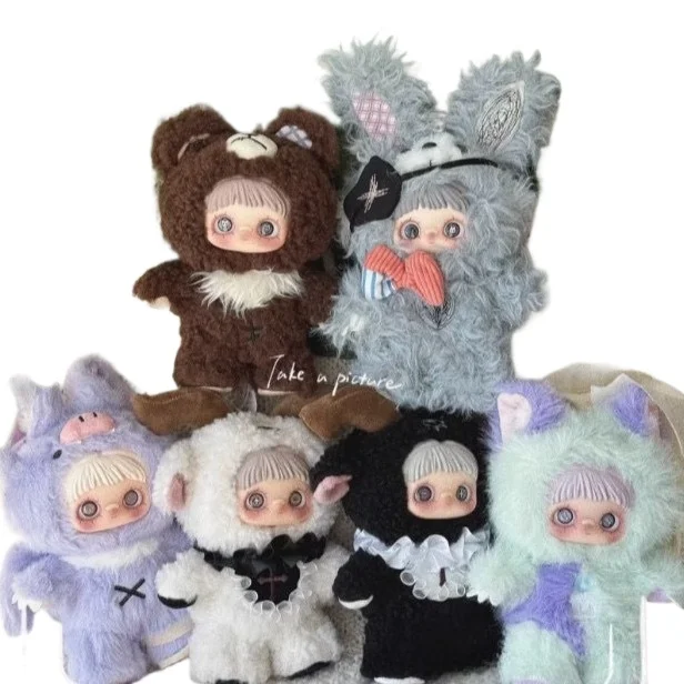 Mysterious Forest Collection, Exquisite Surprise Blind Box with Hidden Figures, Desk Decor & Plush Set
Mysterious Forest Collection, Exquisite Surprise Blind Box with Hidden Figures, Desk Decor & Plush Set