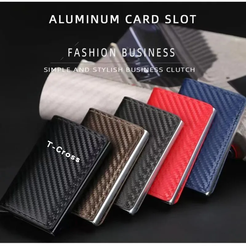 ID Credit Bank Card Holder Wallet Anti Rfid Protected Magic Case For volkswagen vw T-CROSS TCROSS Car Accessory
ID Credit Bank Card Holder Wallet Anti Rfid Protected Magic Case For volkswagen vw T-CROSS TCROSS Car Accessory