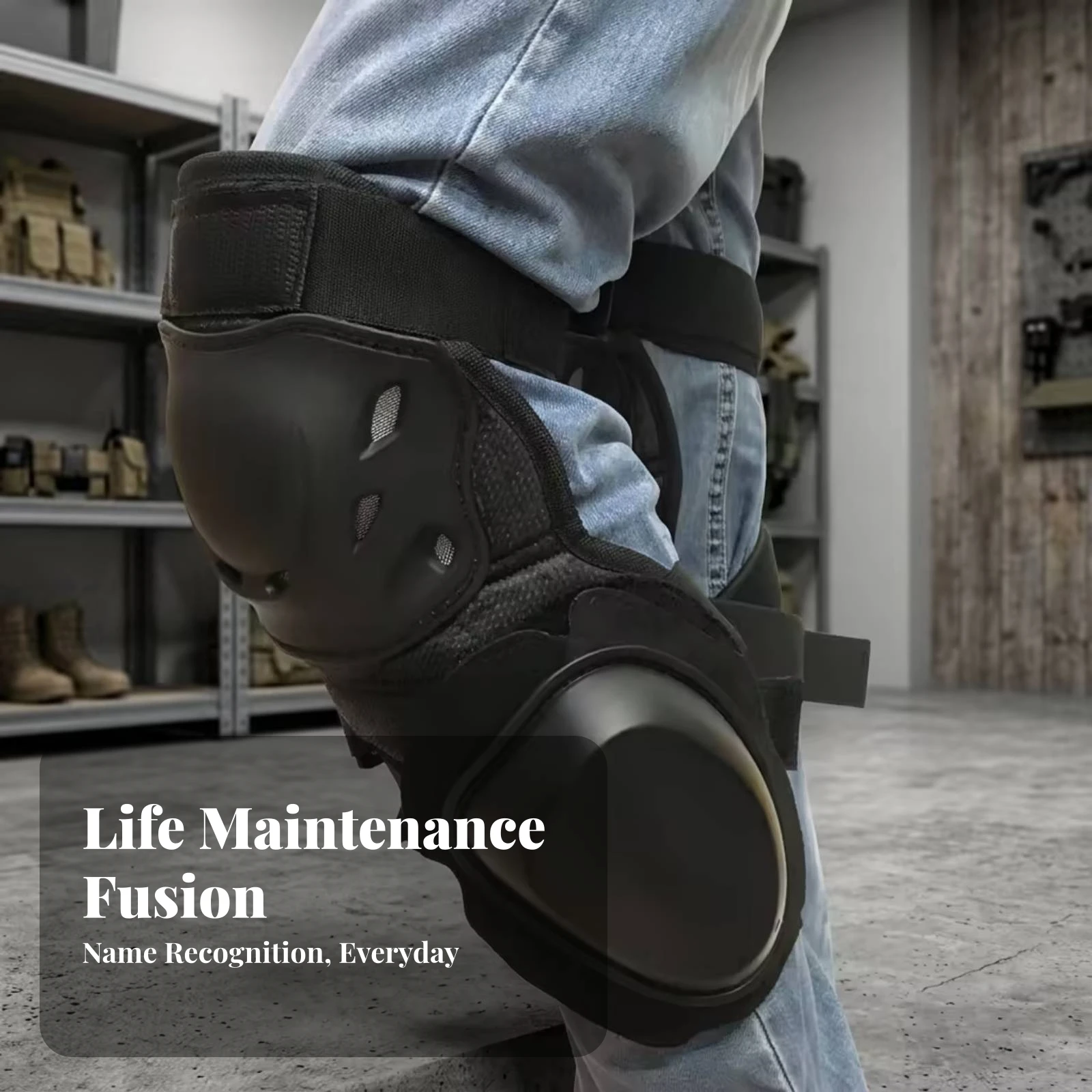 Shock Absorbing Motorcycle Knee Pads Leg Guard Safeguarding Gear Vented Hard Shell Knee Pads One Size
Shock Absorbing Motorcycle Knee Pads Leg Guard Safeguarding Gear Vented Hard Shell Knee Pads One Size