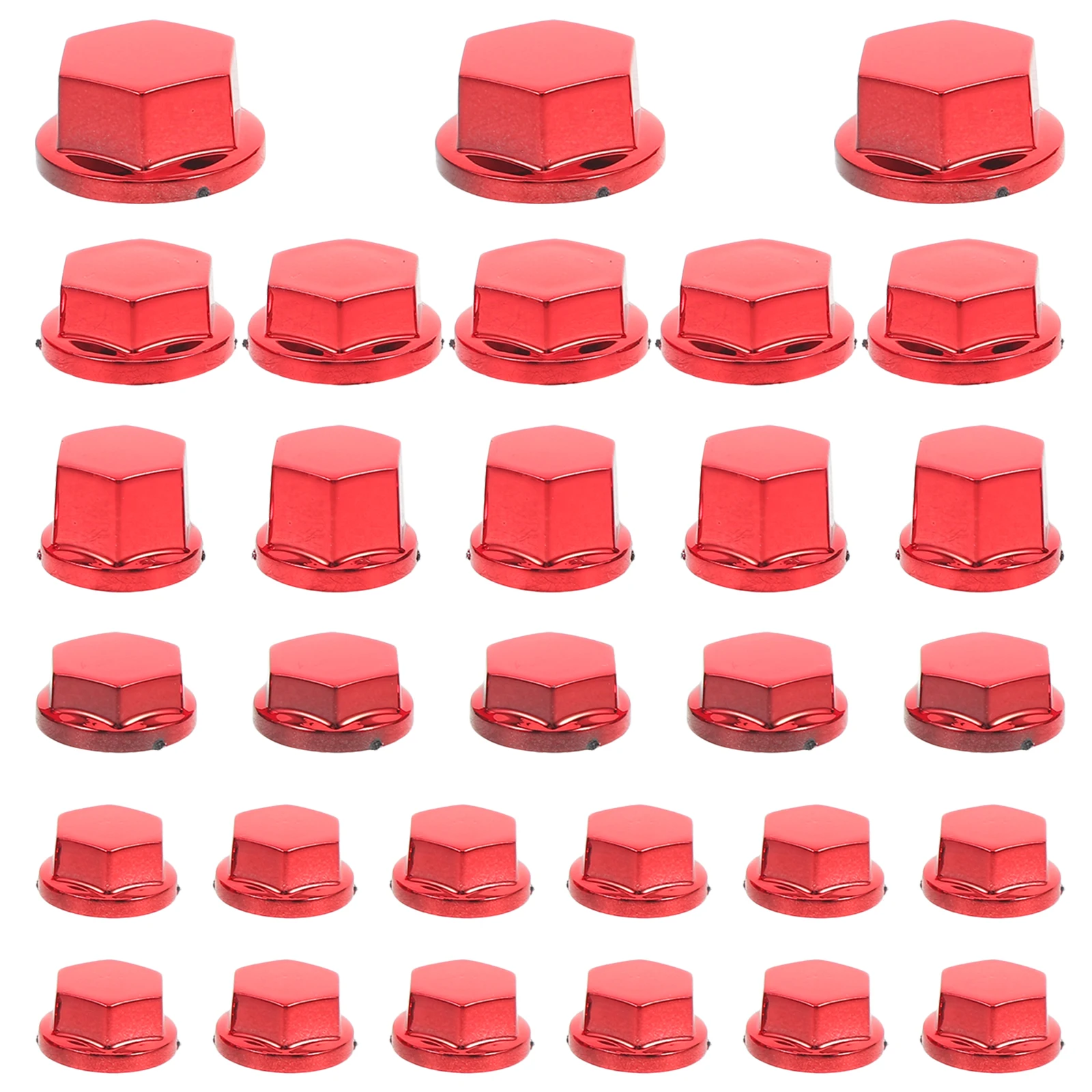 30pcs Red Motorcycle Bolt Covers Nut Caps Engine Screw Tops Axle Head Decorative Reliable Easy Install Accessories Engine Piece
30pcs Red Motorcycle Bolt Covers Nut Caps Engine Screw Tops Axle Head Decorative Reliable Easy Install Accessories Engine Piece