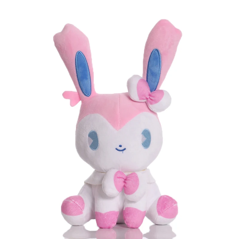 28cm Pokemon Sylveon Plush Toy Doll Q Version Sylveon Plush Soft Stuffed Animals Toys Gifts for Children Kids
28cm Pokemon Sylveon Plush Toy Doll Q Version Sylveon Plush Soft Stuffed Animals Toys Gifts for Children Kids