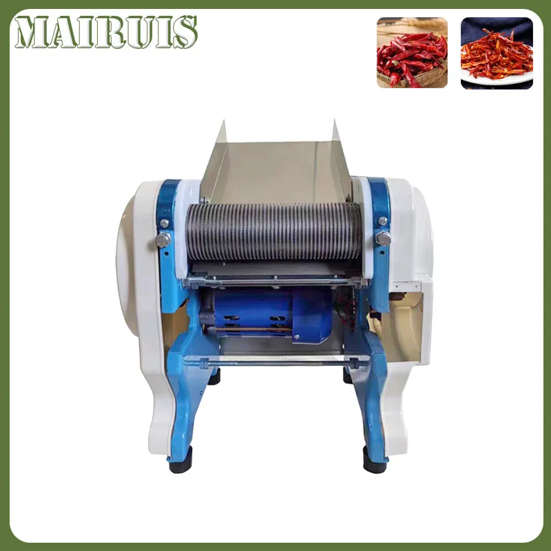 MairuisЭлектрическая 220 В машина для резки сушеного красного чили, машина для резки горячего красного сухого перца, измельчитель сухого чили для продажи
MairuisЭлектрическая 220 В машина для резки сушеного красного чили, машина для резки горячего красного сухого перца, измельчитель сухого чили для продажи