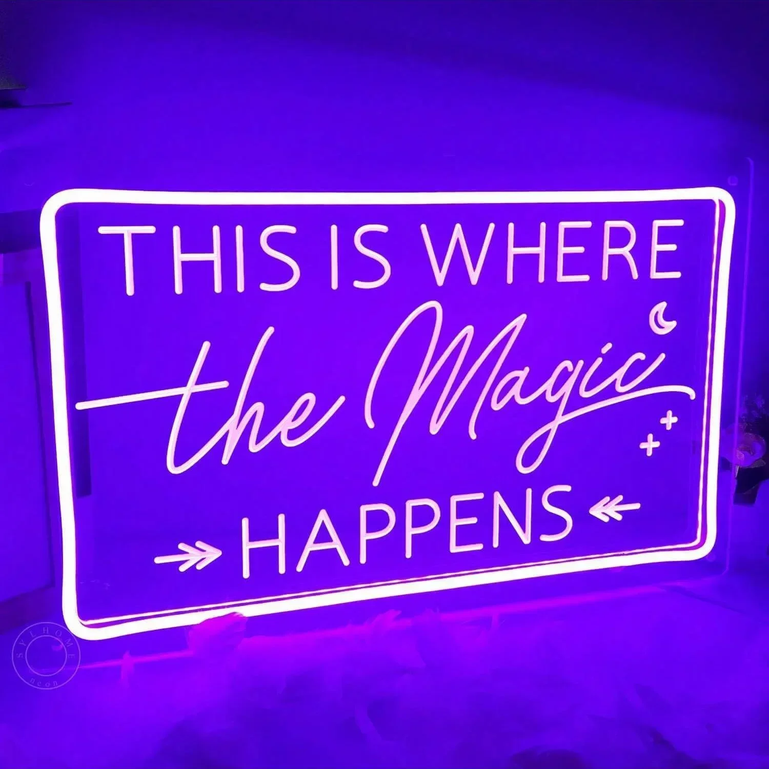 This Is Where The Magic Happens Neon Sign LED Neon Light for Bedroom Gaming Rooms Birthday Gifts Party Wall Decor USB Powered
This Is Where The Magic Happens Neon Sign LED Neon Light for Bedroom Gaming Rooms Birthday Gifts Party Wall Decor USB Powered