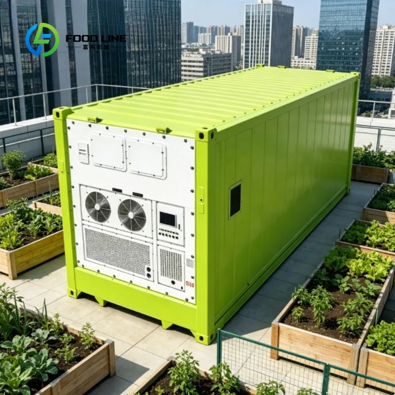 Cultivation Containers - Temperature-Controlled Containers, Suitable for Cultivating Mushrooms and Vegetables
Cultivation Containers - Temperature-Controlled Containers, Suitable for Cultivating Mushrooms and Vegetables