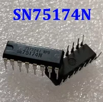 5 /10/50/100 шт. SN75174N SN75174 встроенный DIP-16 приемопередатчик шины новый бренд
5 /10/50/100 шт. SN75174N SN75174 встроенный DIP-16 приемопередатчик шины новый бренд