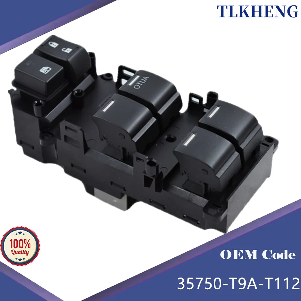 35750-T9A-T112 RHD Electric Window Control Switch Window Lifter Switch For Honda Accord 2008-2012
35750-T9A-T112 RHD Electric Window Control Switch Window Lifter Switch For Honda Accord 2008-2012