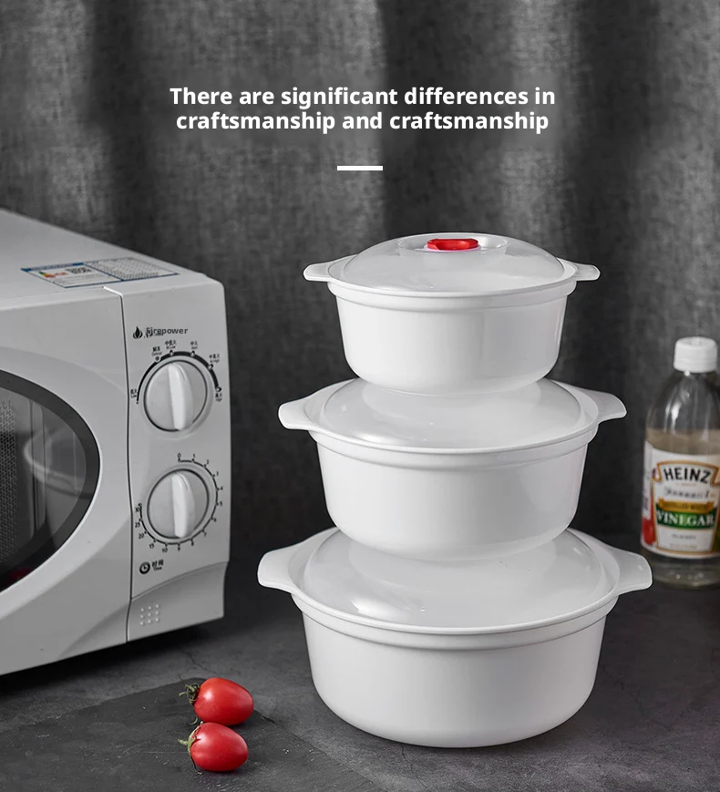Microwave Oven Special Box Heated Soup Pot Rice Steamed Hot Steamed Buns Buns With Lid Eco-friendly Food Grade Kitchen Tool
Microwave Oven Special Box Heated Soup Pot Rice Steamed Hot Steamed Buns Buns With Lid Eco-friendly Food Grade Kitchen Tool