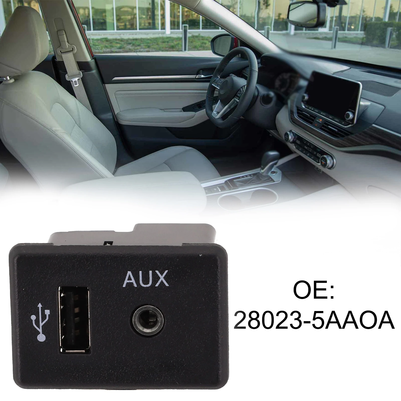 1 шт. для Nissan 2015-2018 AUX вспомогательный USB-разъем аудио 280235AA0A ABS черный автомобильная электроника аксессуары автомобильная часть
1 шт. для Nissan 2015-2018 AUX вспомогательный USB-разъем аудио 280235AA0A ABS черный автомобильная электроника аксессуары автомобильная часть
