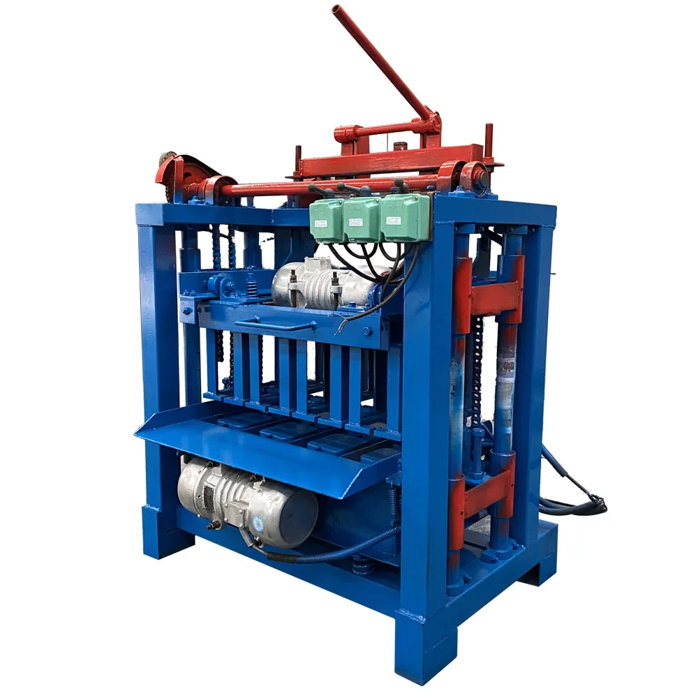 Engine Concrete Cement Solid Block Making Machine Automatic Brick Making Machinery
Engine Concrete Cement Solid Block Making Machine Automatic Brick Making Machinery