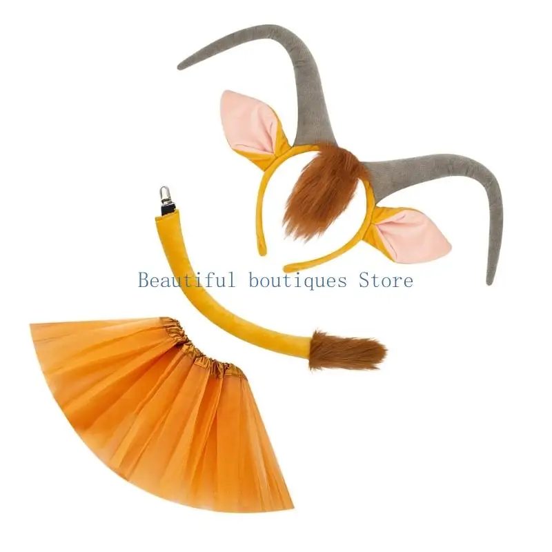 U4LF Reusable Cloth Animal Headwear Gentle On Skin For Sensitive Babies Children
U4LF Reusable Cloth Animal Headwear Gentle On Skin For Sensitive Babies Children