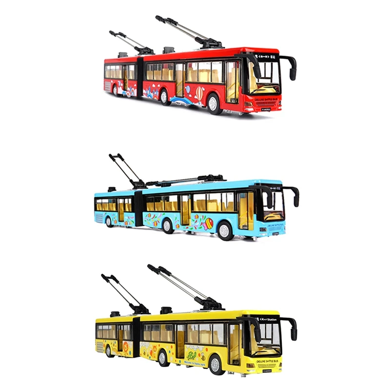 Высококлассная модель 1:50 из сплава, модель городского автобуса с двойным автобусом, металлические Литые мигающие музыкальные игрушки для мальчиков
Высококлассная модель 1:50 из сплава, модель городского автобуса с двойным автобусом, металлические Литые мигающие музыкальные игрушки для мальчиков