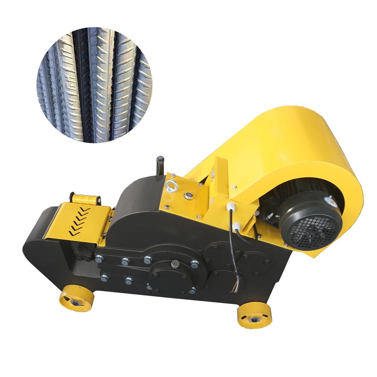 Heavy Type Steel Bar Cutting Machine Bar Cutter 42mm Round Bar Iron Tube Cutting Machine for Sale
Heavy Type Steel Bar Cutting Machine Bar Cutter 42mm Round Bar Iron Tube Cutting Machine for Sale