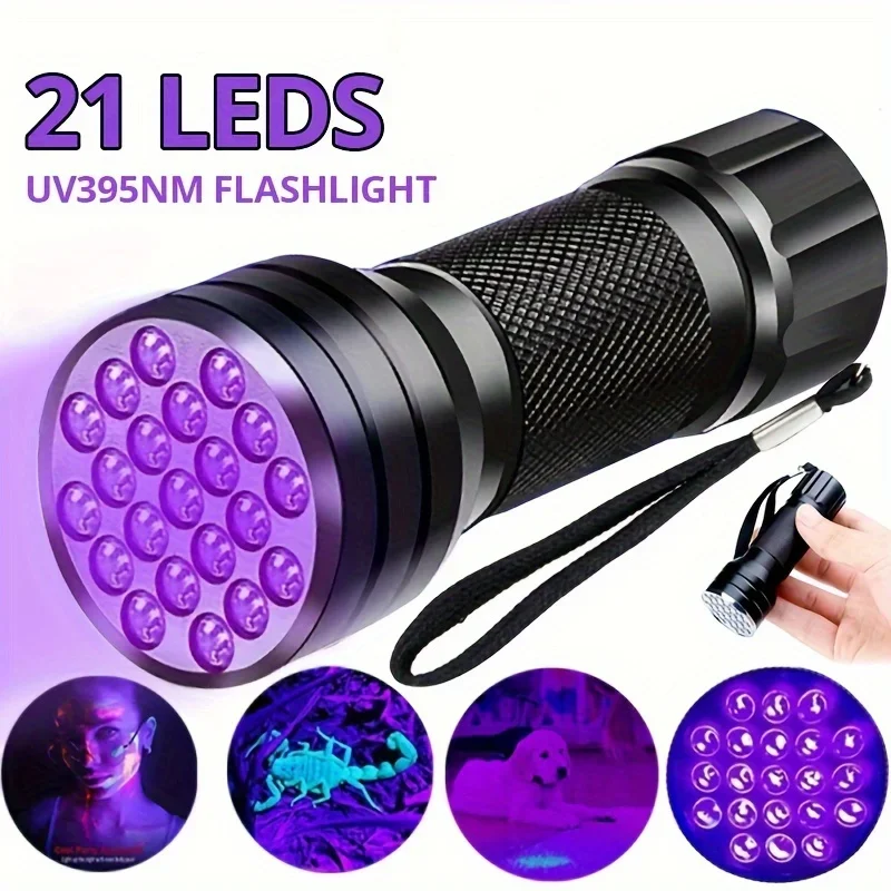 9/12/21 LED UV Pocket Flashlight Portable Pet Urine Stain Money Detection Torch Blacklight Emergency Ultraviolet Flashlight
9/12/21 LED UV Pocket Flashlight Portable Pet Urine Stain Money Detection Torch Blacklight Emergency Ultraviolet Flashlight