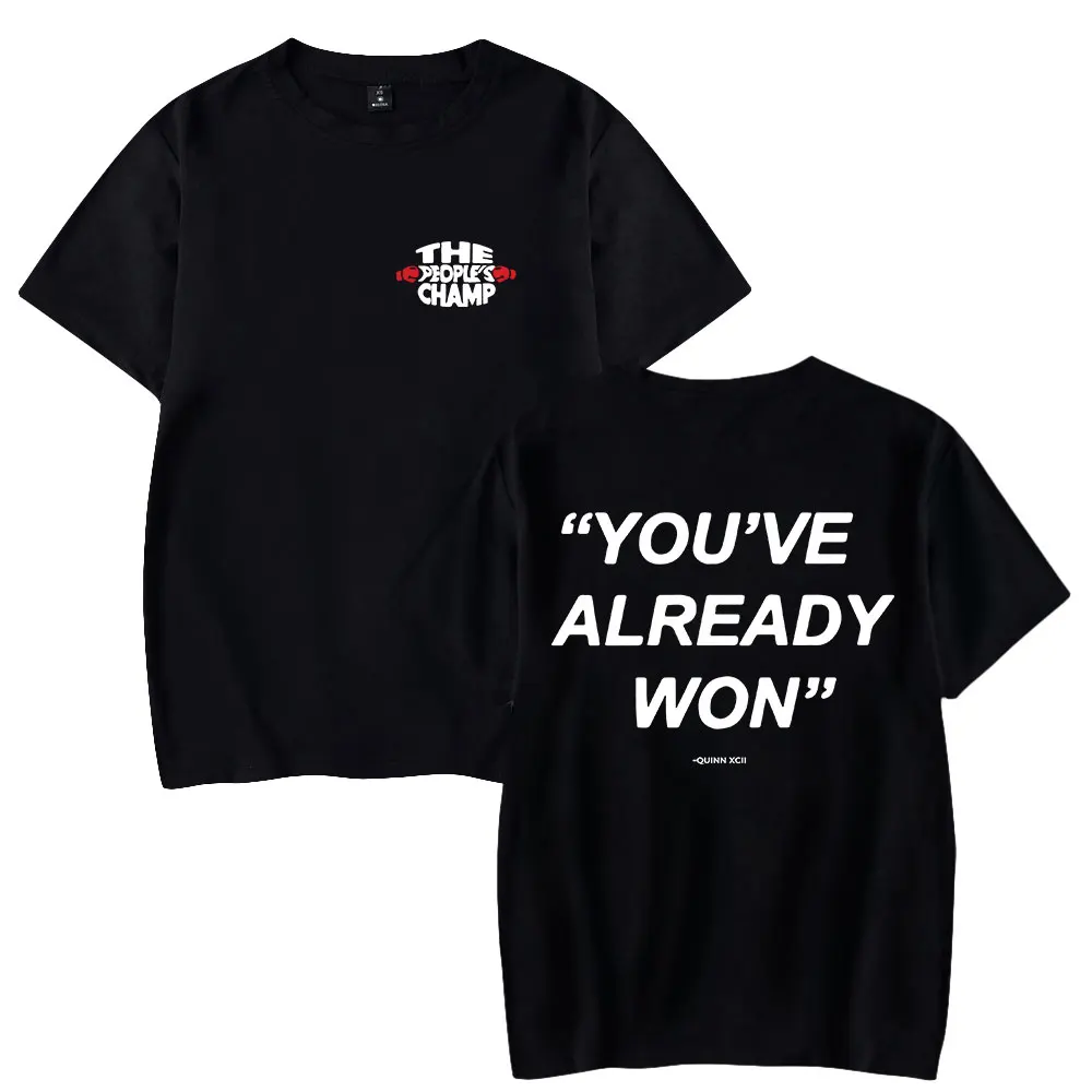 Quinn XCII O Campeão Do Povo Tour Impressão T-shirt Unisex Moda Engraçado Casual Estilo De Rua Manga Curta Tee
Quinn XCII O Campeão Do Povo Tour Impressão T-shirt Unisex Moda Engraçado Casual Estilo De Rua Manga Curta Tee