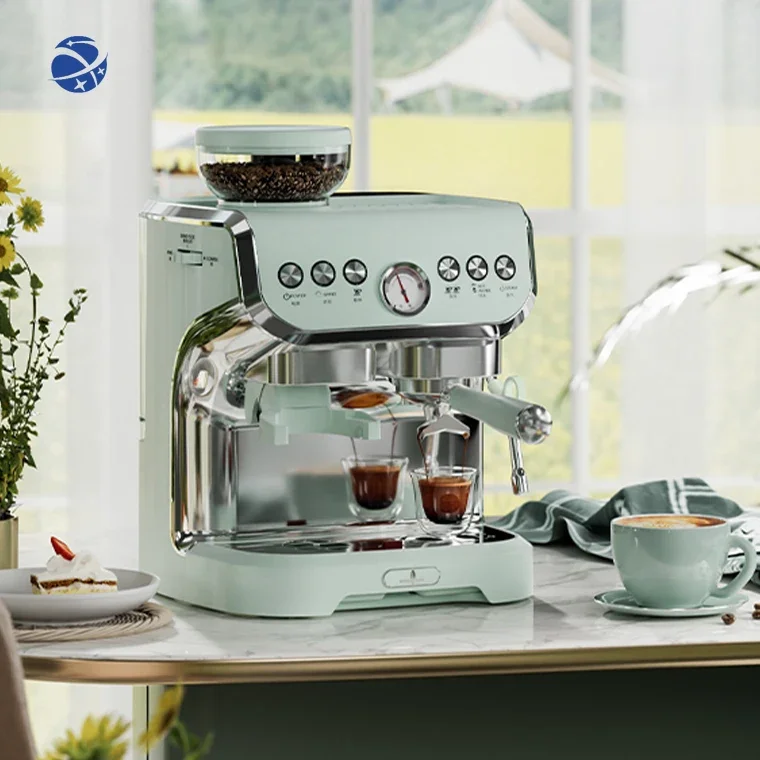 Коммерческая капсульная кофемашина YUNYI, автоматическая кофемашина Expreso с кофемолкой
Коммерческая капсульная кофемашина YUNYI, автоматическая кофемашина Expreso с кофемолкой