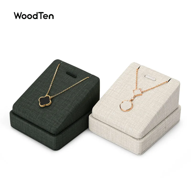 Витрина для ювелирных изделий WoodTen, подставка для ожерелья, аксессуары, подставка из искусственной кожи, бежевая и темно-серая искусственна...
Витрина для ювелирных изделий WoodTen, подставка для ожерелья, аксессуары, подставка из искусственной кожи, бежевая и темно-серая искусственна...