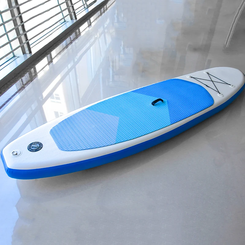 Inflatable SUP Paddle Board Surfboard Strong Durable Water Ski Kayak
Inflatable SUP Paddle Board Surfboard Strong Durable Water Ski Kayak