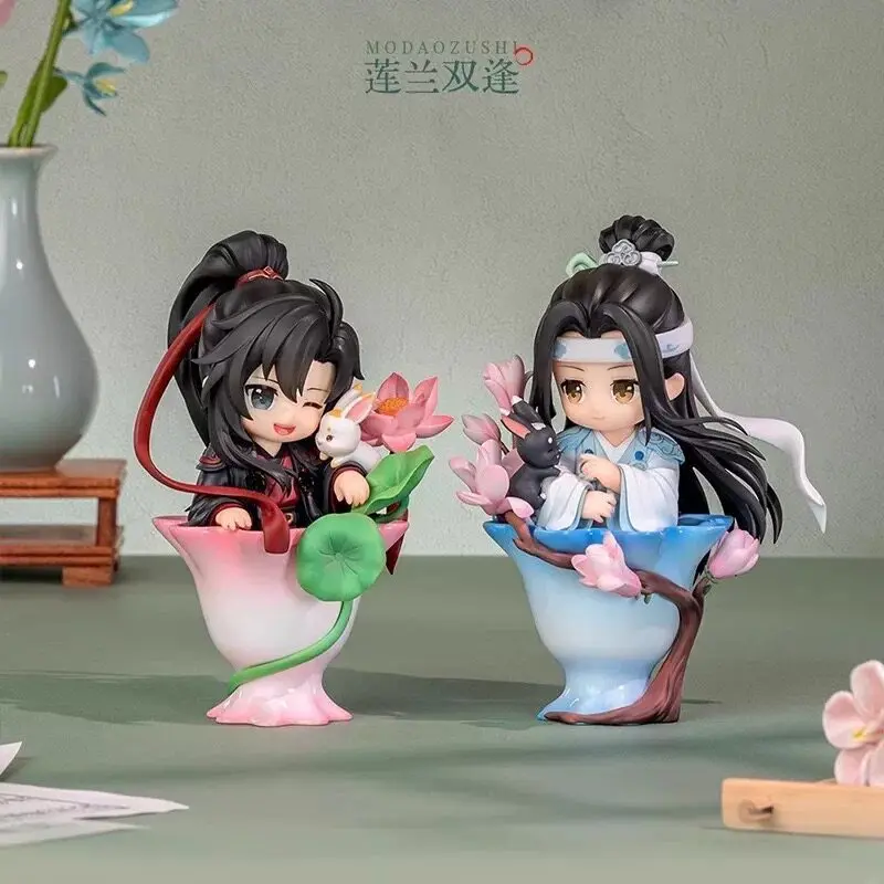 Mo Dao Zu Shi Ci Yun Hua Yu Anime Chibi Figure Lan Wangji Wei Wuxian Blind Box Desktop Ornament For Anime Collection Lovers
Mo Dao Zu Shi Ci Yun Hua Yu Anime Chibi Figure Lan Wangji Wei Wuxian Blind Box Desktop Ornament For Anime Collection Lovers