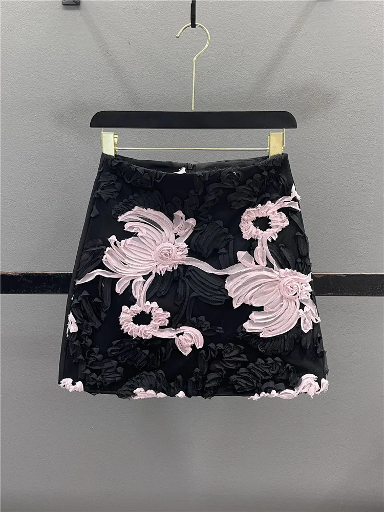 Elegant High Waist A-Line Skirt with 3D Flower Design for Women Summer 2026 Casual Style Static Proof with Zipper...
Elegant High Waist A-Line Skirt with 3D Flower Design for Women Summer 2026 Casual Style Static Proof with Zipper...