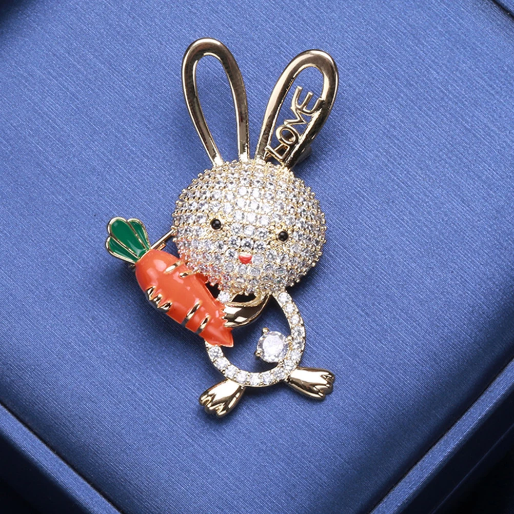 2 Pcs Bunny Brooch Cartoon Carrot Animal Crystal Collar Pin Breast Coat Pins Rabbit Accessories Enamel Cardigan Clip
2 Pcs Bunny Brooch Cartoon Carrot Animal Crystal Collar Pin Breast Coat Pins Rabbit Accessories Enamel Cardigan Clip