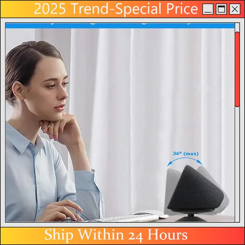 CHYY Top Adjustable Stand For Echo Show 5 Parts (3Rd Gen), Smart Display Magnetic Stand Mount, With 360 Degree Anti-Slip Base -
CHYY Top Adjustable Stand For Echo Show 5 Parts (3Rd Gen), Smart Display Magnetic Stand Mount, With 360 Degree Anti-Slip Base -