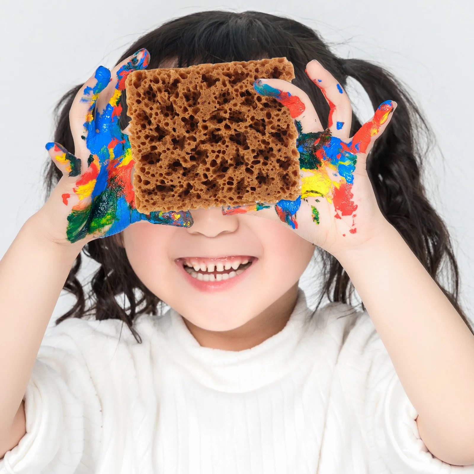 Natural Seaweed Sponge Painting Tool for Texture Art Acrylic Oil Watercolor Crafts Furniture Walls Artists Fine
Natural Seaweed Sponge Painting Tool for Texture Art Acrylic Oil Watercolor Crafts Furniture Walls Artists Fine