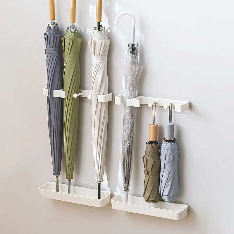 Household wall mounted non perforated umbrella storage rack drain storage rack
Household wall mounted non perforated umbrella storage rack drain storage rack
