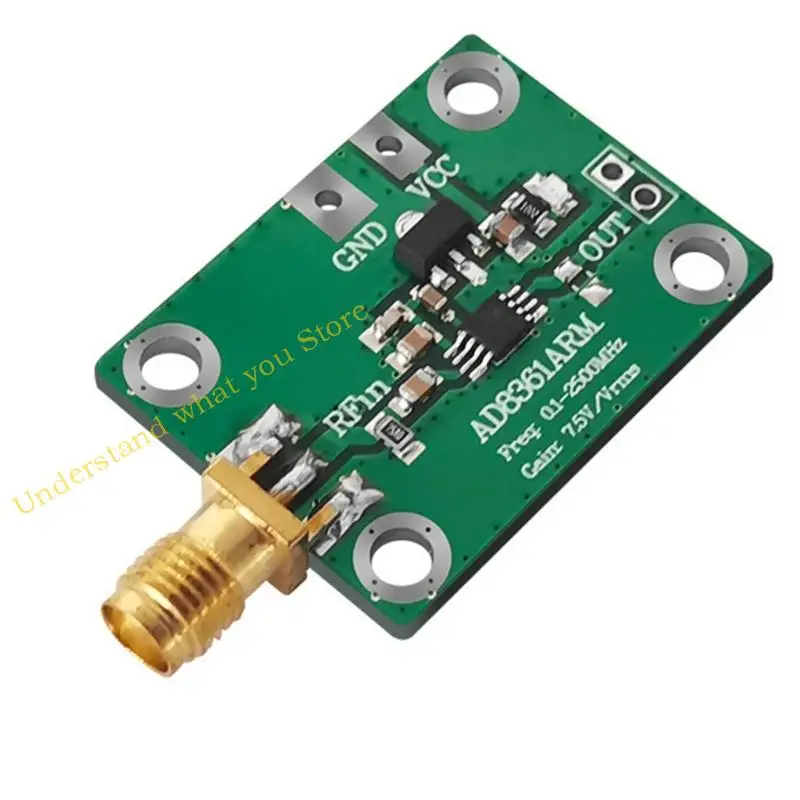 J60A AD8361 Microwave Detector Module Detector With Voltages Output High Frequency For RF Analysis
J60A AD8361 Microwave Detector Module Detector With Voltages Output High Frequency For RF Analysis