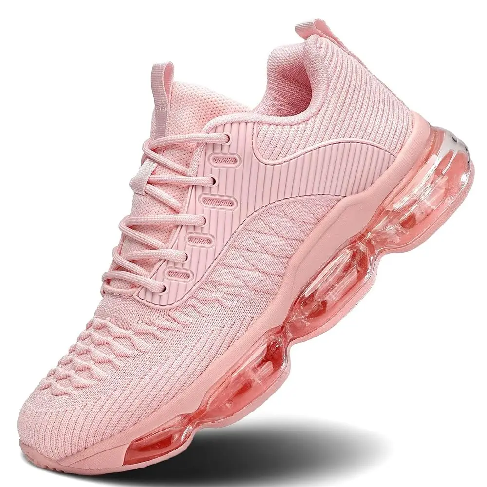 Womens Walking Running Shoes Air Cushion Basketball Sneakers Fashion Tennis Breathable Sport Gym Fitness Cross Trainers Shoes
Womens Walking Running Shoes Air Cushion Basketball Sneakers Fashion Tennis Breathable Sport Gym Fitness Cross Trainers Shoes