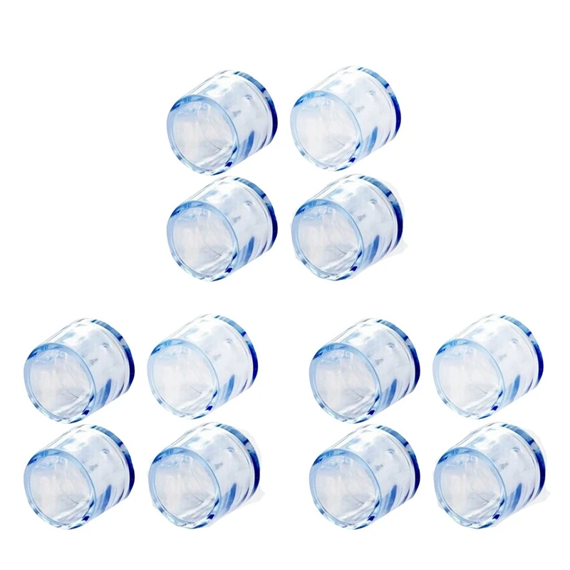 12Pcs Transparent Rubber Furniture Table Chair Leg Floor Feet Cap Cover Protector 15Mm
12Pcs Transparent Rubber Furniture Table Chair Leg Floor Feet Cap Cover Protector 15Mm