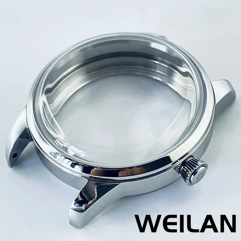 33 мм подходит для механизмов NH35, NH36, 7S26, 7S36, 4R35, и 4R36, с серебряным коктейльным арочным стеклом из нержавеющей стали.
33 мм подходит для механизмов NH35, NH36, 7S26, 7S36, 4R35, и 4R36, с серебряным коктейльным арочным стеклом из нержавеющей стали.