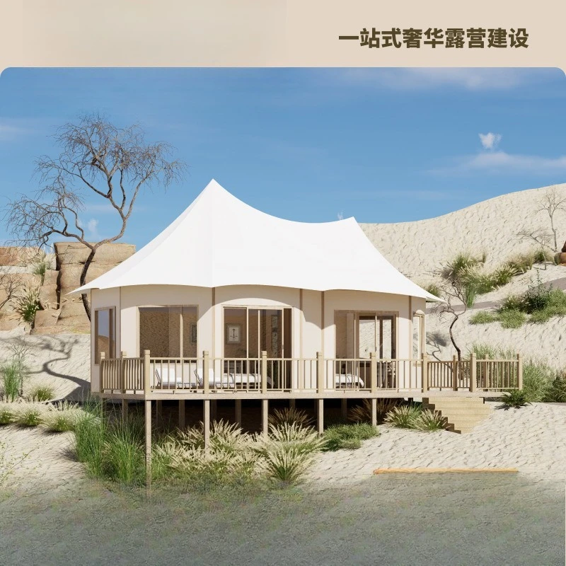 Scenic B & B Hotel Tent Camp Accommodation Flexible Layout Dry and Wet Separation Multi-room Type
Scenic B & B Hotel Tent Camp Accommodation Flexible Layout Dry and Wet Separation Multi-room Type