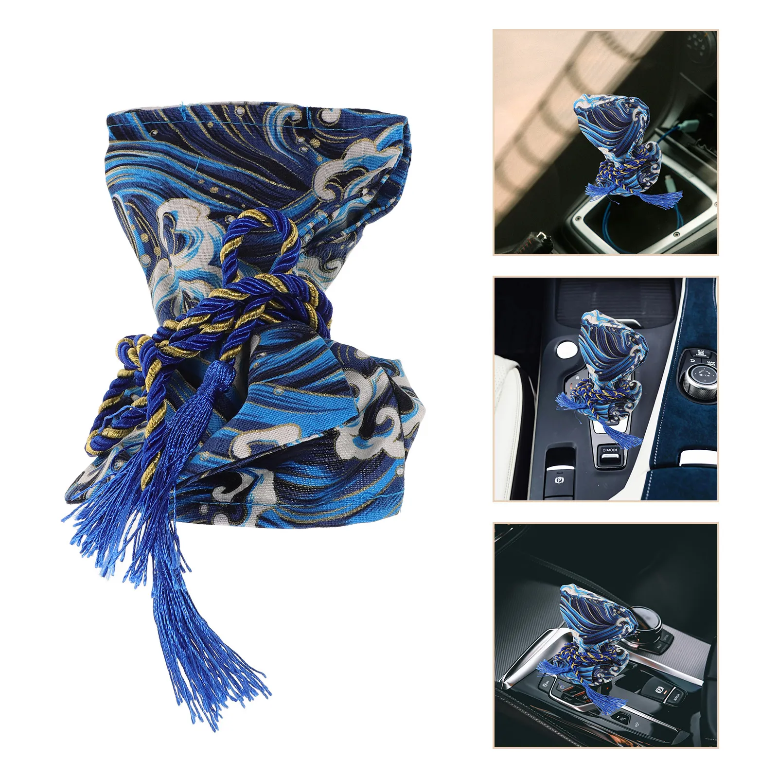 Universal Manual Gear Shift Boot Cover Wave Pattern Fabric Shifter Boot for Car Interior Accessories Shift Knob Cover
Universal Manual Gear Shift Boot Cover Wave Pattern Fabric Shifter Boot for Car Interior Accessories Shift Knob Cover