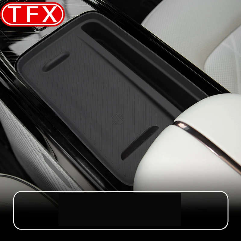 For Zeekr MIX Car Styling Central Control Wireless Charging Silicone Pad Central Storage Dustproof Mat Auto Acccessories
For Zeekr MIX Car Styling Central Control Wireless Charging Silicone Pad Central Storage Dustproof Mat Auto Acccessories