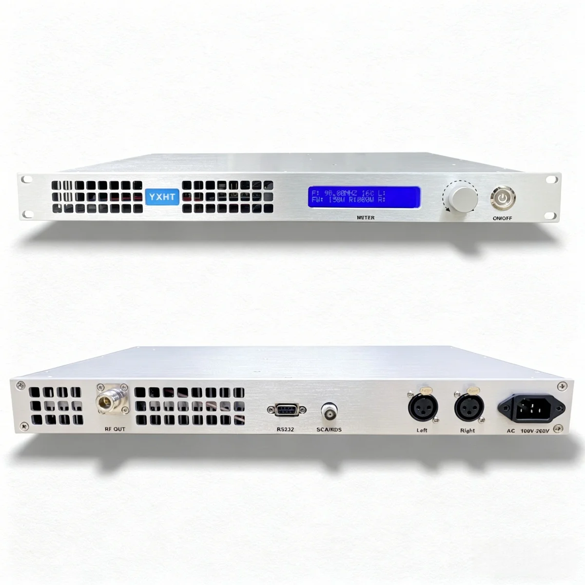 Church YXHT-1, 150W FM FM Transmitter, Holiday Service Sound, Anti-Interference, Long Range, Durable
Church YXHT-1, 150W FM FM Transmitter, Holiday Service Sound, Anti-Interference, Long Range, Durable