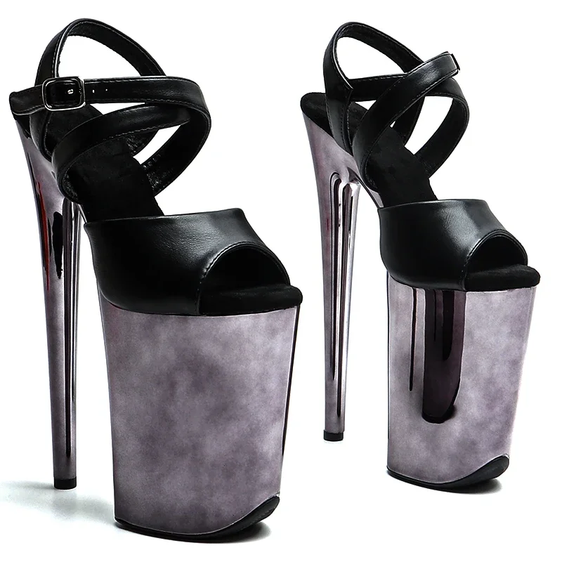 Leecabe 23CM / 9inches Matte PU Upper open toe fashion Platform High Heels Sandals stripper heel Pole Dance shoes
Leecabe 23CM / 9inches Matte PU Upper open toe fashion Platform High Heels Sandals stripper heel Pole Dance shoes