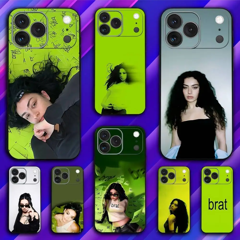 C-Charli XCX B-Brat Phone Case For iPhone 17,16,15,14,13,12,11,Pro,Max,Plus,X,XS,SE4,E,Mini,Soft Black Case
C-Charli XCX B-Brat Phone Case For iPhone 17,16,15,14,13,12,11,Pro,Max,Plus,X,XS,SE4,E,Mini,Soft Black Case