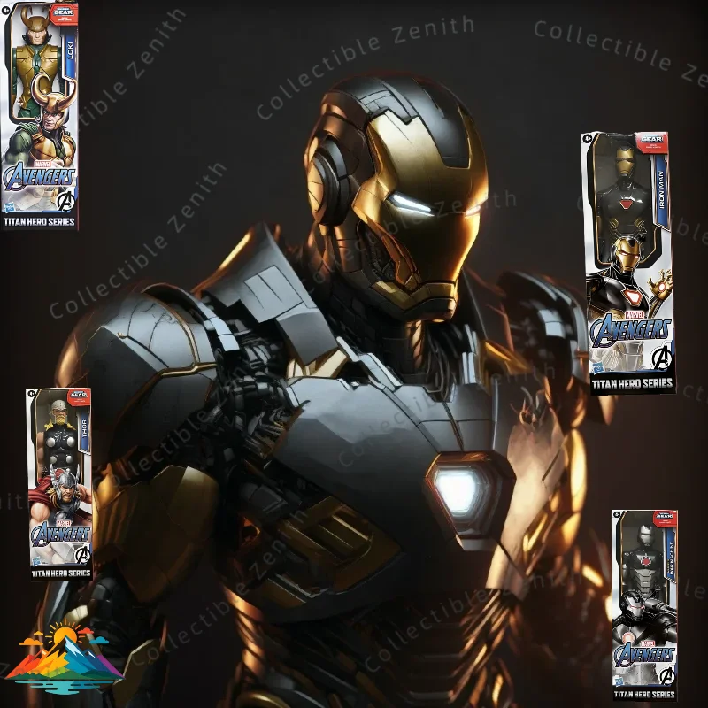 【IN STOCK】Hasbro Marvel Avengers Titan Hero Thor Action Figure Figür 30 Cm War Machine Iron Man Loki Thor Movie Classic Look
【IN STOCK】Hasbro Marvel Avengers Titan Hero Thor Action Figure Figür 30 Cm War Machine Iron Man Loki Thor Movie Classic Look