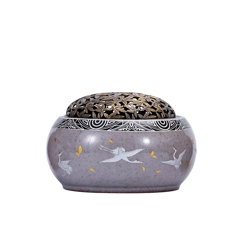New Crane Plate Incense Burner Small Incense Household
New Crane Plate Incense Burner Small Incense Household