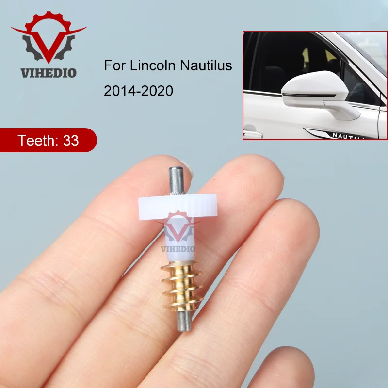 For Lincoln Nautilus 2014-2020 Car Wing Mirror Folding Gear OEM Power 33 Teeth Electric Plastics Replace High Quality Assembly
For Lincoln Nautilus 2014-2020 Car Wing Mirror Folding Gear OEM Power 33 Teeth Electric Plastics Replace High Quality Assembly