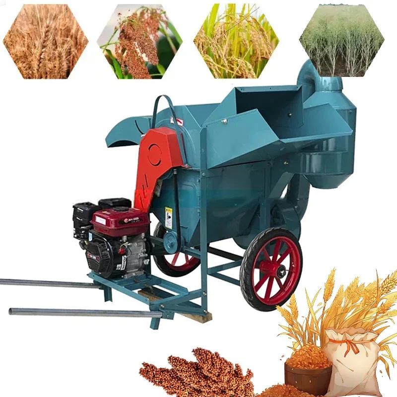 New Style Decortiqueur De Maizes Small Mini Grain Sorghum Rice Thresher Soybean For Farm
New Style Decortiqueur De Maizes Small Mini Grain Sorghum Rice Thresher Soybean For Farm